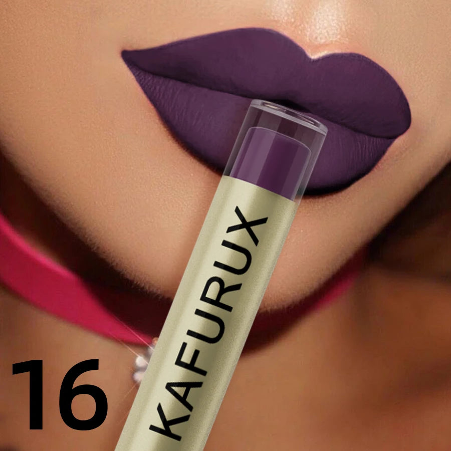Waterproof Velvet Matte Lip Gloss