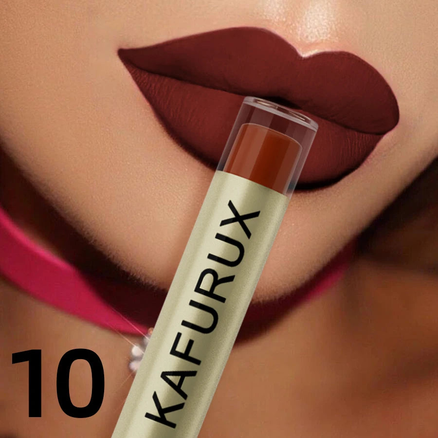 Waterproof Velvet Matte Lip Gloss