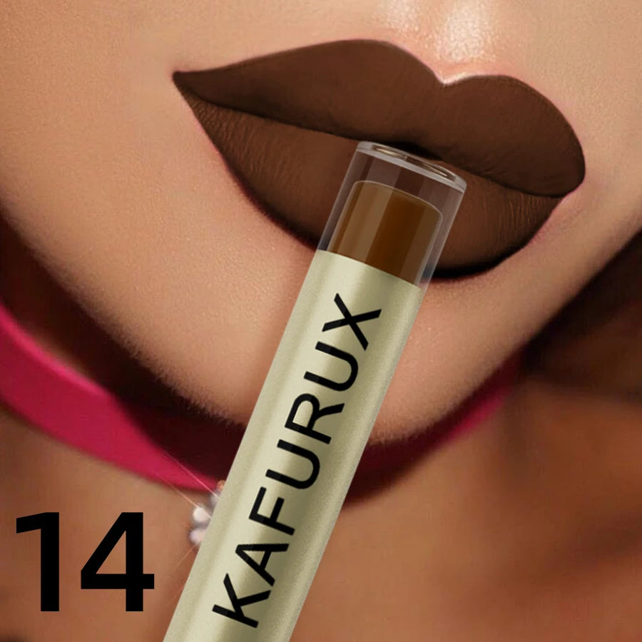 Waterproof Velvet Matte Lip Gloss