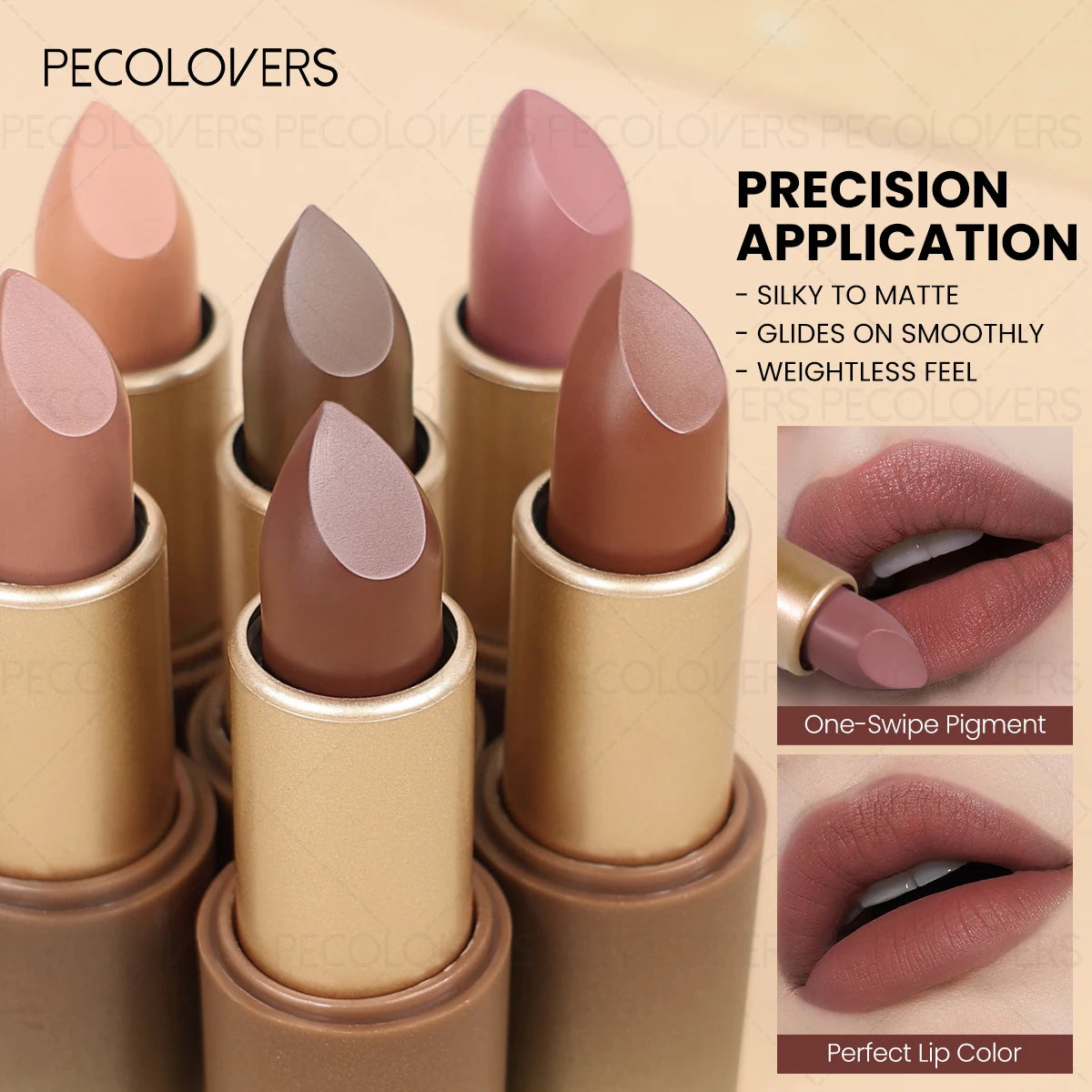 Long lasting Matte Moisturizing Lipstick