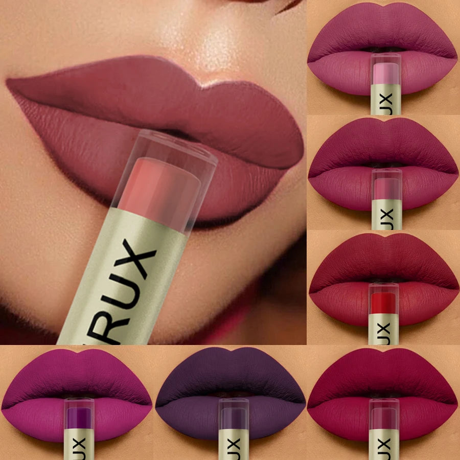Waterproof Velvet Matte Lip Gloss