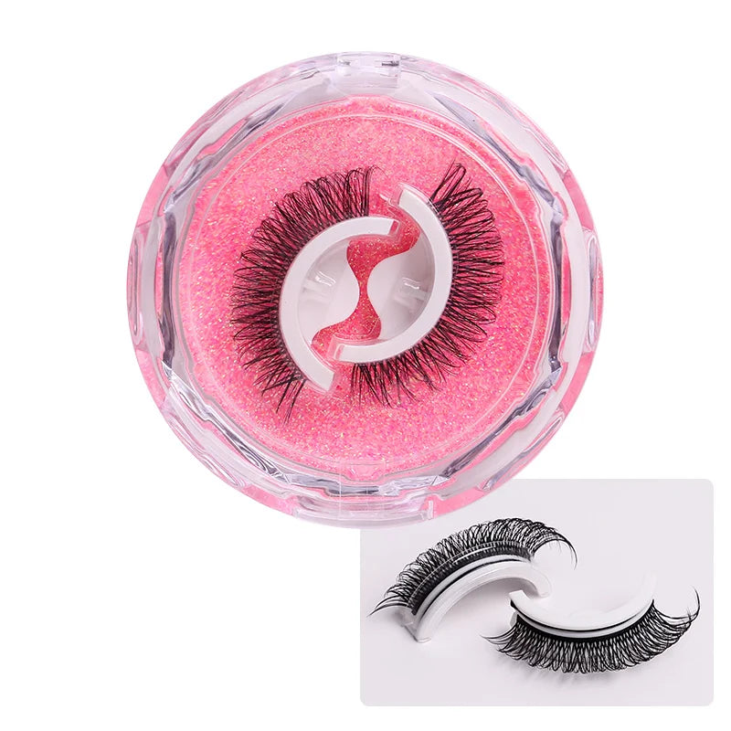 Natural Looking Self-Adhesive 3D Lashes