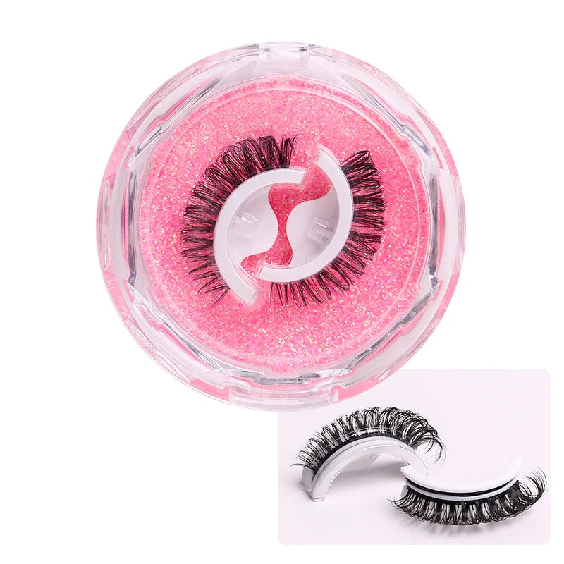 Natural Looking Self-Adhesive 3D Lashes