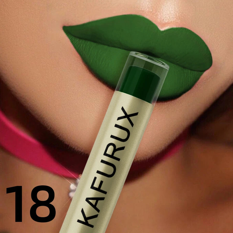 Waterproof Velvet Matte Lip Gloss