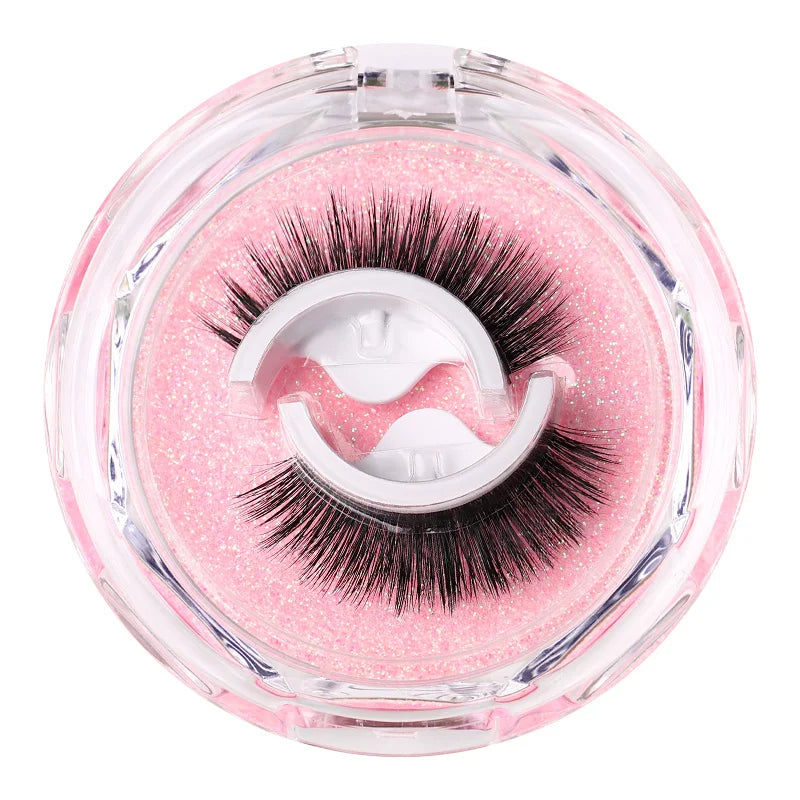 Natural Looking Self-Adhesive 3D Lashes