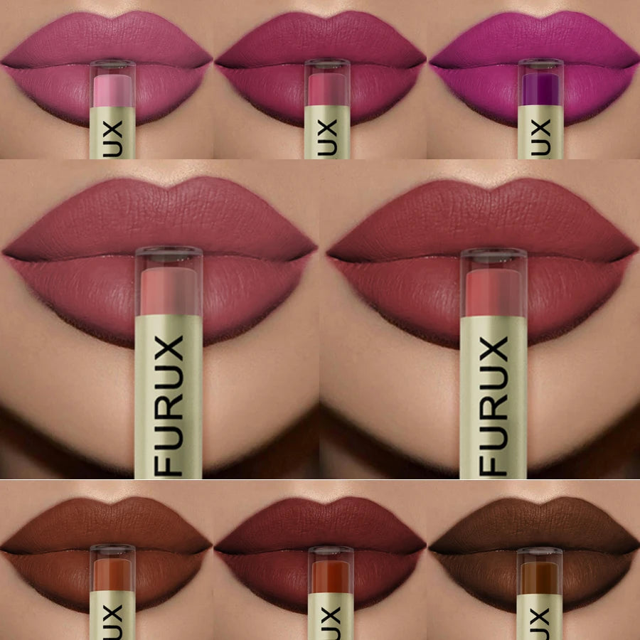 Waterproof Velvet Matte Lip Gloss