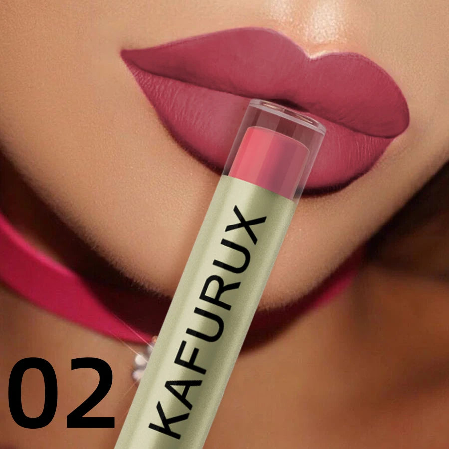 Waterproof Velvet Matte Lip Gloss